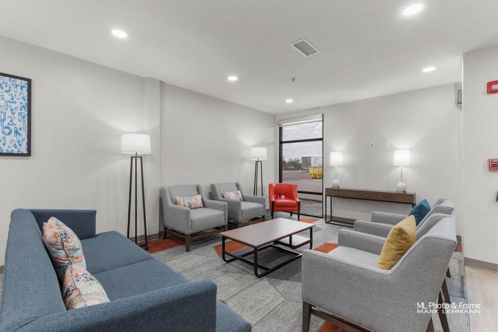 Comfort Suites Laredo Eksteriør bilde