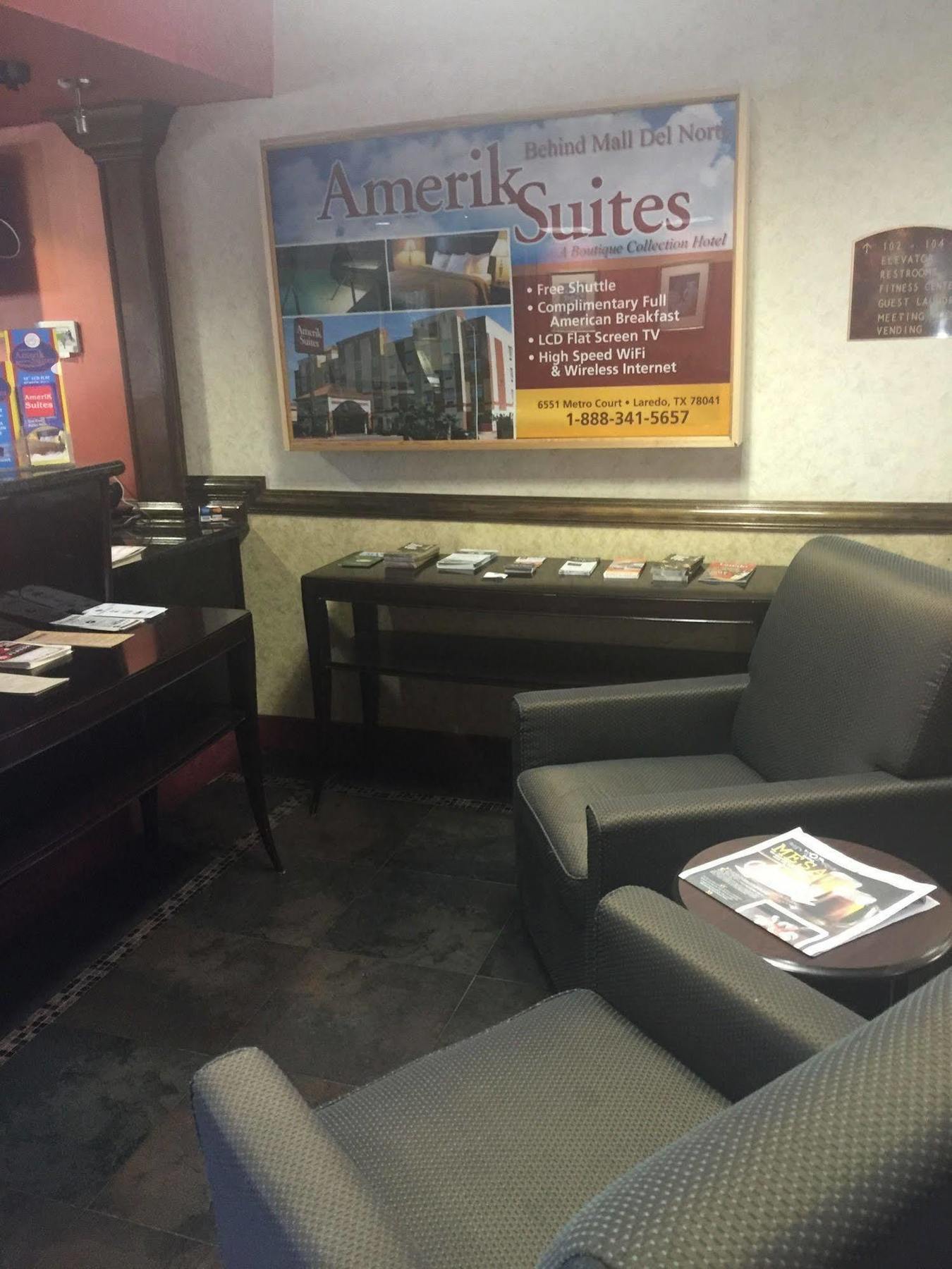 Comfort Suites Laredo Eksteriør bilde